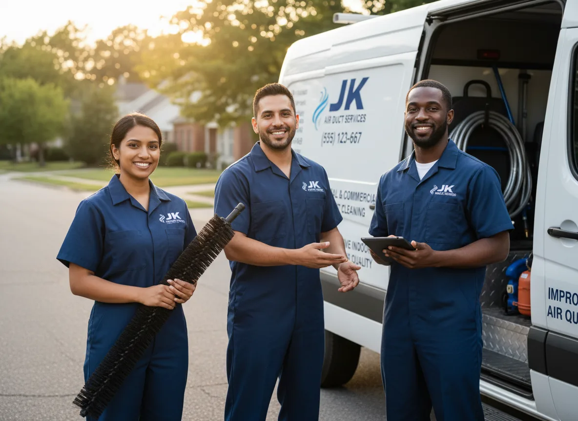 Air Duct Cleaning company in Perham, ME